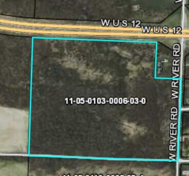 W River Rd Aerial