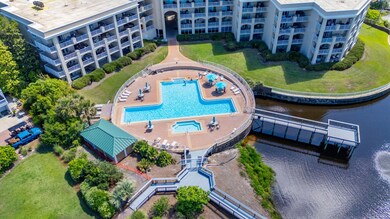 Pool access