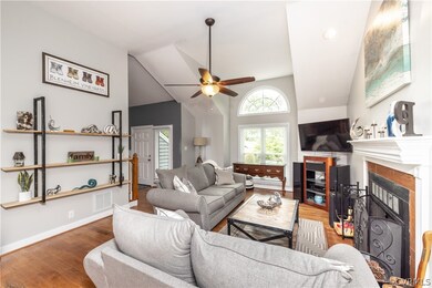 Vaulted ceilings