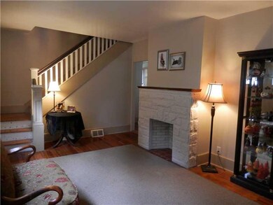 Living Room. Charming living room.