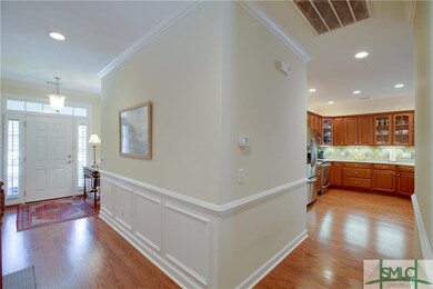 Wide foyer brings you into a wide open floor plan 