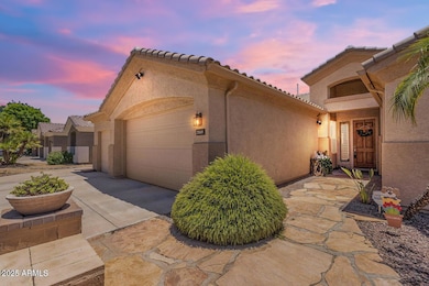 Lovely Xeriscape & Flagstone Front Yard