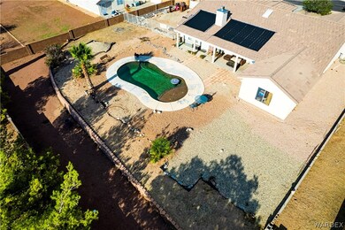 Pool and Solar view