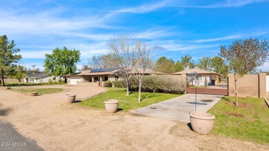 Warm Home and RV Parking