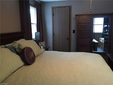 Master Bedroom with walk-in closet.