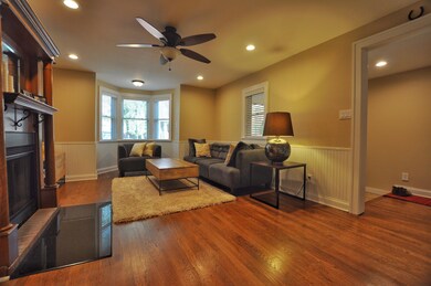 Living Room and entry room.