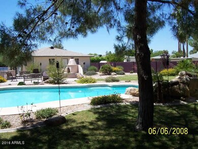 Backyard