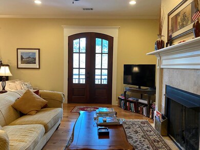 French Doors leading to balcony