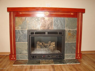 living room fireplace