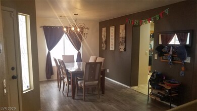 Formal dining room