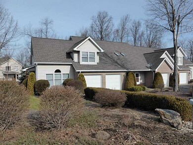 Exterior Front. Includes 2 car attached garage.