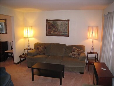 Another view of the living room.  The formal dinin
