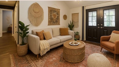 Virtually Staged Living Room