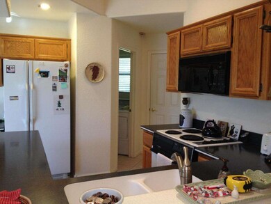 PLENTY OF CABINET SPACE