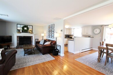 Living Room to Kitchen/Dining