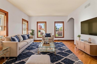 Virtually Staged Multi-Purpose Room