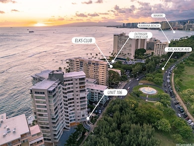 Diamond Head Apartments unit 106, Honolulu, HI 96815 - photo 2