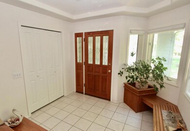 Inviting Entry