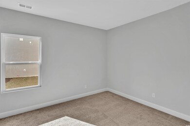 On first floor with large walk in closet.