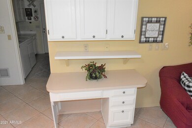 Desk Area off Kitchen