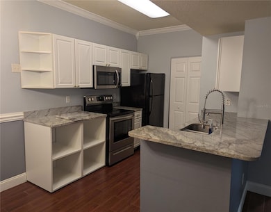 kitchen view 2