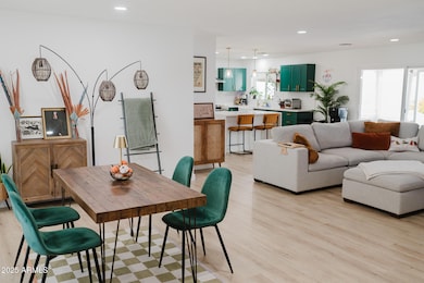 Open- concept Living!