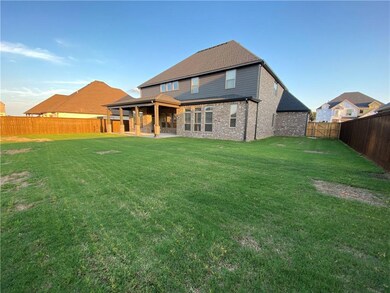 Large, Fenced Backyard with Spacious Covered Porch
