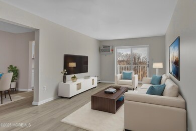 Staged Living Room