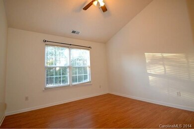 Master Bedroom with vaulted ceiling