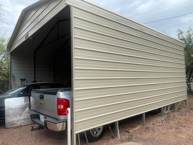 12 ft tall carport