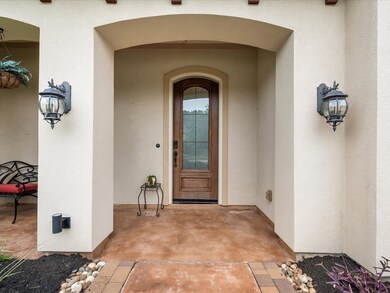 Entrance to front door
