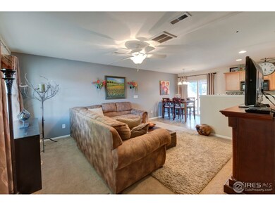 Great Entry into Inviting Family Room