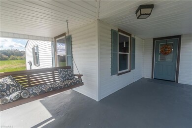 Wrap Around Porch with swing