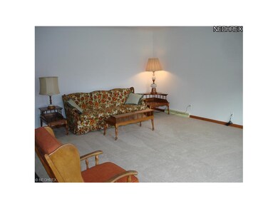 New carpet and fresh paint in livingroom!