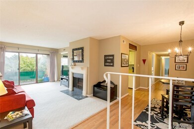 View of living room and dining room from foyer