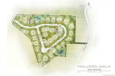 Malvern Walk Site Plan