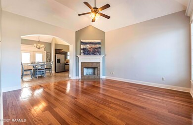 106 Bald Eagle Fireplace