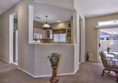 Kitchen area