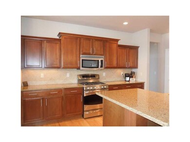 Kitchen. Cherry cabinets, dove tail soft close dra
