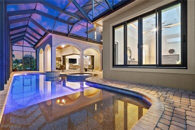 Pool in the Evening