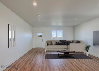 Spacious open living concept