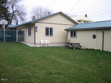 Yard & House View