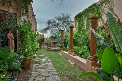 Front Courtyard