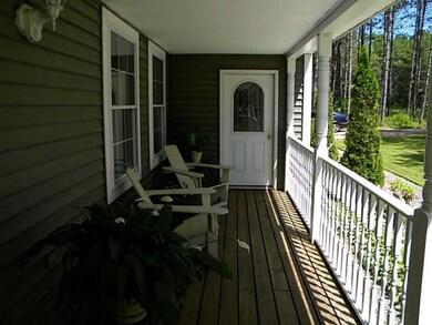Exterior Front. Front porch