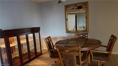 Dining room area