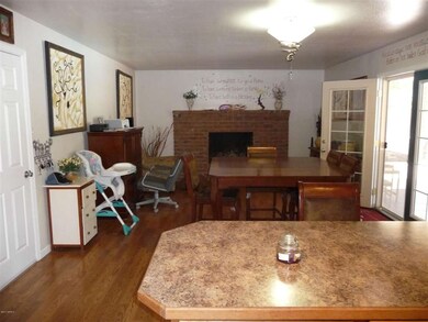 Family room with Gas Fireplace
