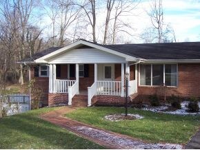 Nice Front Porch