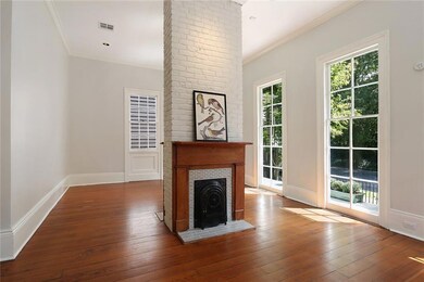 Large open living/dining