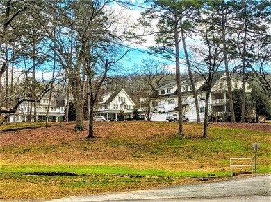 View of the recently reopened Historic Badin Inn f