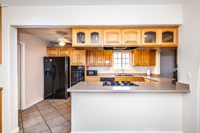 Looking into the Kitchen from the Dining Room